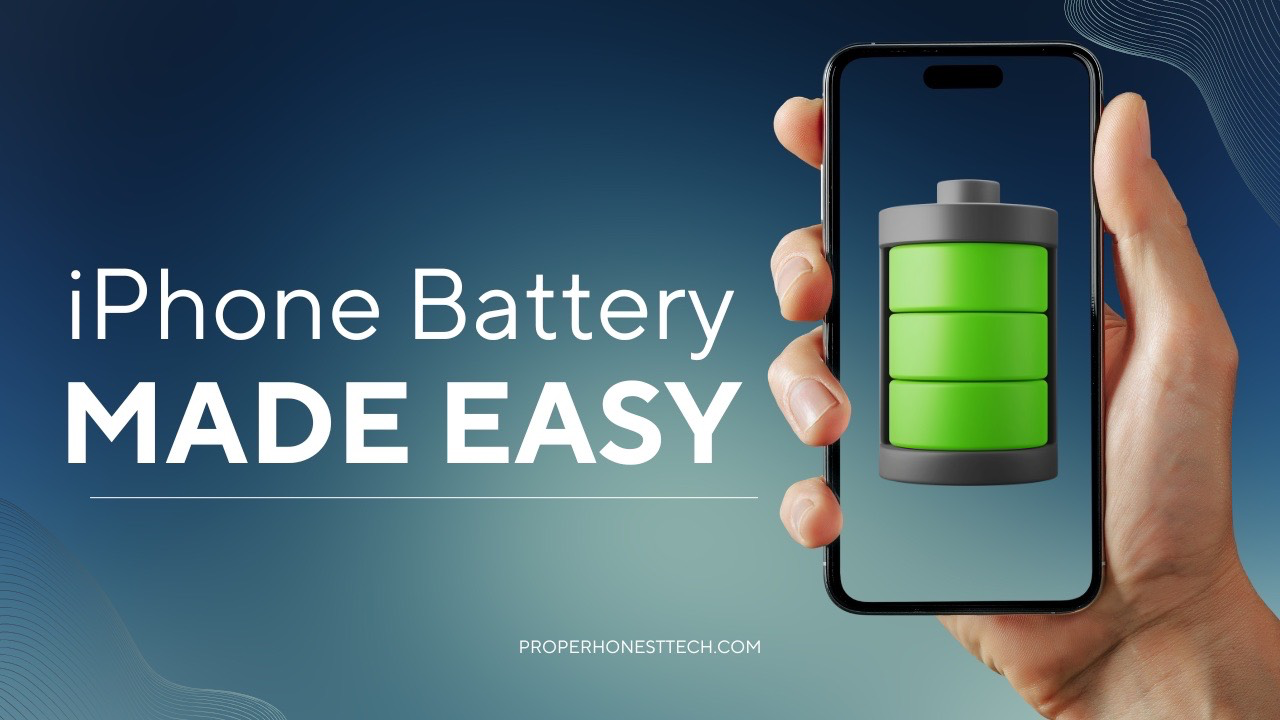 iPhone Battery Made Easy